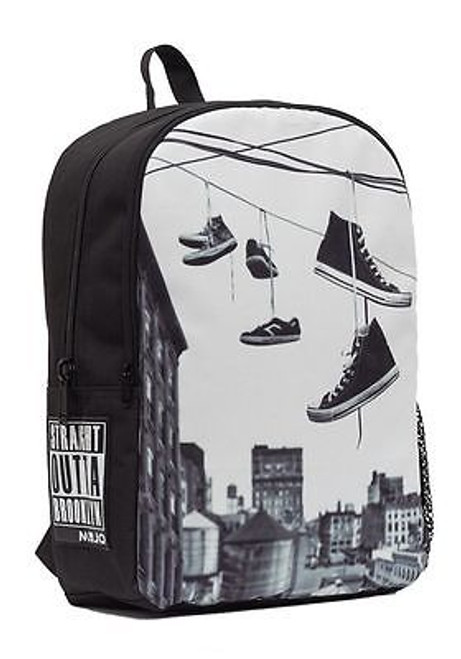 Mojo STRAIGHT OUTTA BROOLYN バックパック リュック MOJO STRAIGHT OUTTA BROOKLYN: RAPPERS URBAN PUNK SCHOOL BOOK
