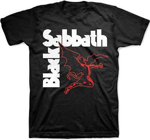 Black Sabbath Creature Ozzy Heavy Metal Rock Adult Tee Shirt S-2Xl 34191001 Black Sabbath Creature Ozzy Heavy Metal Rock Adult Tee Shirt S-2Xl 34191001