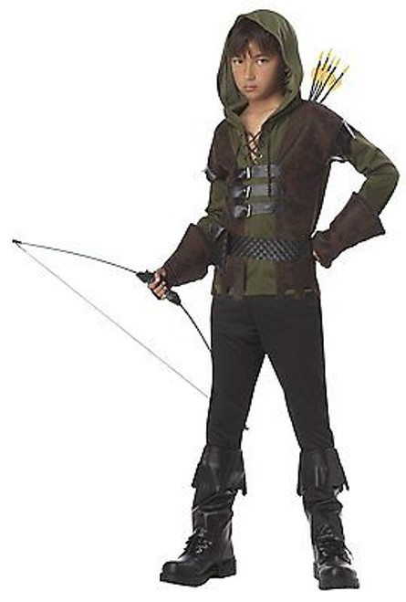 Childrens Robin Hood Fairy Tails Fantasy Movie Halloween Costume M-Xl 00274