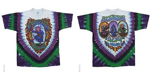 Grateful Dead Seasons of The Dead Tie-Dye T-Shirt