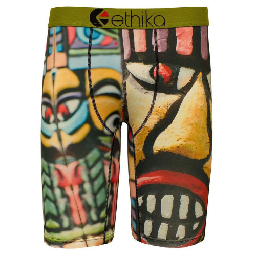 Ethika Staple Fit Too Cool Totem Urban Skater Mens No Rise Boxer Briefs UMS994