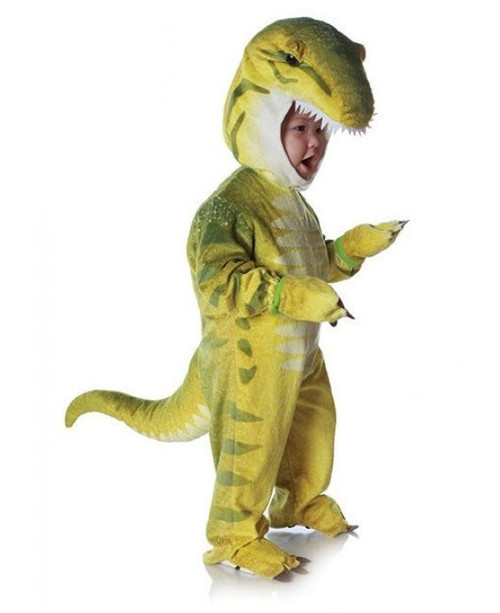 Underwraps Dinosaur Trex Green Infant Toddler Child Halloween Costume 26026 Underwraps Dinosaur Trex Green Infant Toddler Child Halloween Costume 26026