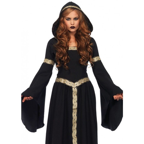 Leg Avenue Pagen Witch Cloak Gothic Dress Adult Womens Halloween Costume 85531 Leg Avenue Pagen Witch Cloak Gothic Dress Adult Womens Halloween Costume 85531