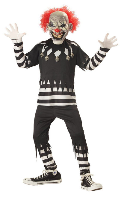 California Costumes Creepy Clown Glow Mask Circus Boys Halloween Child 00299 California Costumes Creepy Clown Glow Mask Circus Boys Halloween Child 00299