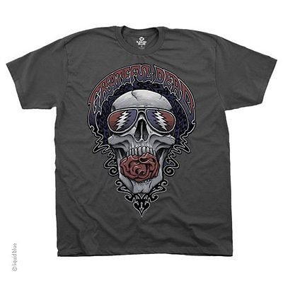 GRATEFUL DEAD EVOLUTION MISSING LINK SKULLS MUSIC BAND ROCK MENS