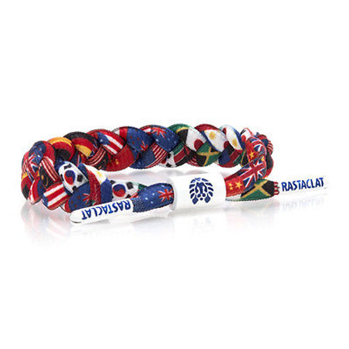Rastaclat United Nations Country Shoelace Wristband Bracelet Jewelry RC001UNIT