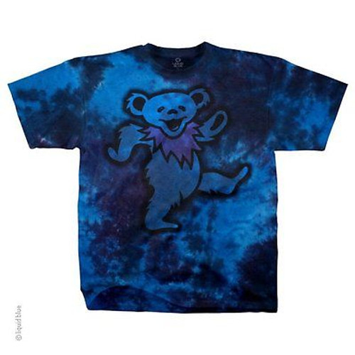 Grateful Dead Carpet Ride Tie Dye T-Shirt SM