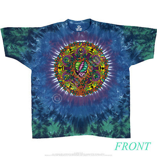 GRATEFUL DEAD CELTIC MANDALA STEAL YOUR FACE SYF ROCK MUSIC MENS T SHIRT S-2XL GRATEFUL DEAD CELTIC MANDALA STEAL YOUR FACE SYF ROCK MUSIC MENS T SHIRT S-2XL