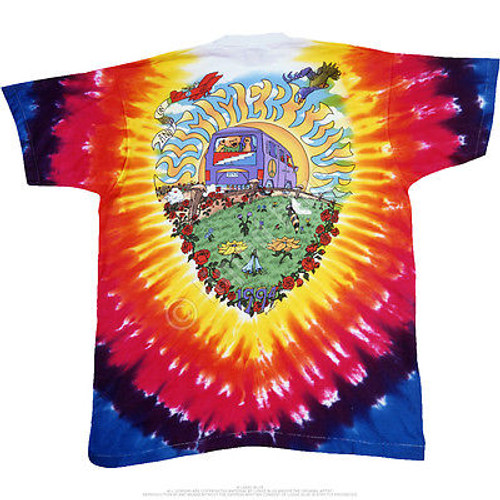 Rock band tie dye shirts Clearance
