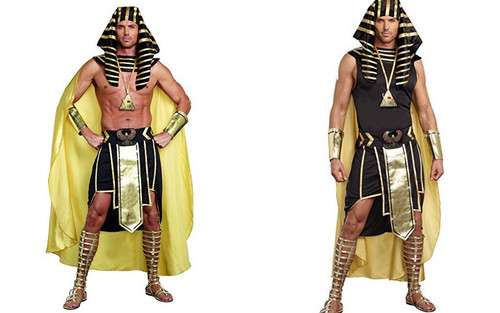 Dreamgirl King Of Egypt King Tut Ancient Adult Mens Halloween Costume 9893 Dreamgirl King Of Egypt King Tut Ancient Adult Mens Halloween Costume 9893