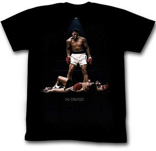 Authentic Muhammad Ali All Over Again The Greatest Liston Boxing T Shirt S -2Xl Authentic Muhammad Ali All Over Again The Greatest Liston Boxing T Shirt S -2Xl