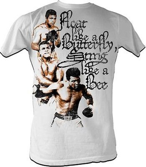 Authentic Muhammad Ali 3 Poses Butterfly Bee Boxing T Tee Shirt S M L Xl 2Xl Authentic Muhammad Ali 3 Poses Butterfly Bee Boxing T Tee Shirt S M L Xl 2Xl