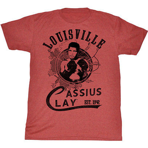 Muhammad Ali Louisville 1942 Knock Out Ko Sports Fighting Boxing T Tee Shirt Muhammad Ali Louisville 1942 Knock Out Ko Sports Fighting Boxing T Tee Shirt