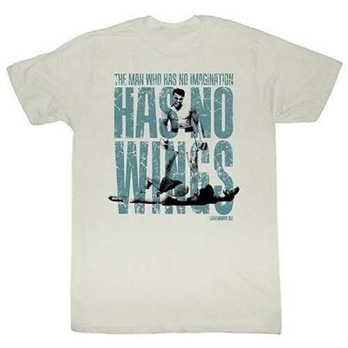 Muhammad Ali Man Who Has No Imagination Has No Wings Fighting Boxing T Tee Shirt Muhammad Ali Man Who Has No Imagination Has No Wings Fighting Boxing T Tee Shirt