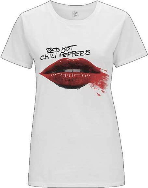 Red Hot Chili Peppers RHCP Lipstick Punk Rock Music Womens Juniors Shirt RHP1369 Red Hot Chili Peppers RHCP Lipstick Punk Rock Music Womens Juniors Shirt RHP1369