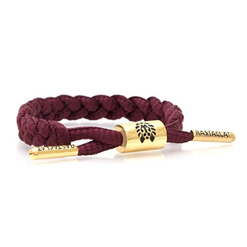 Rastaclat Miniclat Merlot Burgundy Youth Girls Shoelace Bracelet RCW001BURG