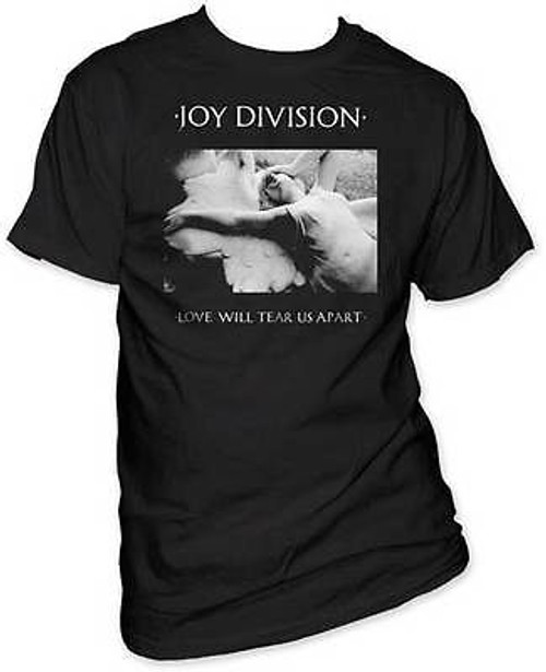 JOY DIVISION LOVE WILL TEAR US APART BAND MUSIC TEE T SHIRT S-2XL JOY DIVISION LOVE WILL TEAR US APART BAND MUSIC TEE T SHIRT S-2XL