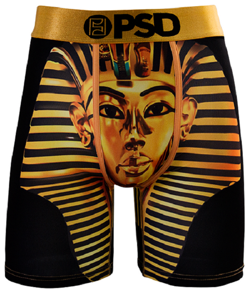 PSD Underwear Pharaoh Kyrie Irving Egypt Athletic Mens Boxer Briefs 81421001