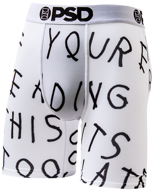 PSD Underwear Hot Line Drake Cash Money Rap Mens Boxer Briefs Shorts 71421007