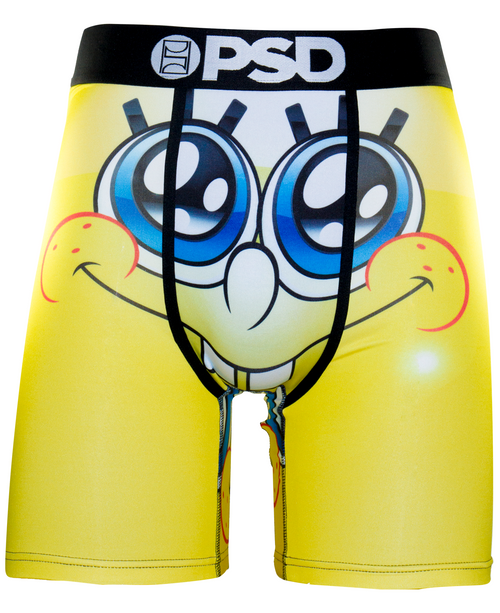PSD Underwear Spongebob Squarepants Nickelodeon TV Cartoon Boxer Briefs 91171008