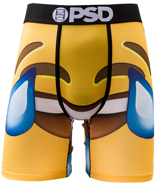PSD Underwear LMAO Emoji Smiley Emoticon Text Social Media Boxer Briefs 71421009