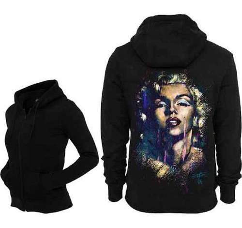 Get Down Art GDA Marilyn Monroe Candle In The Wind Juniors Zip Hoodie SFAJRHZ29
