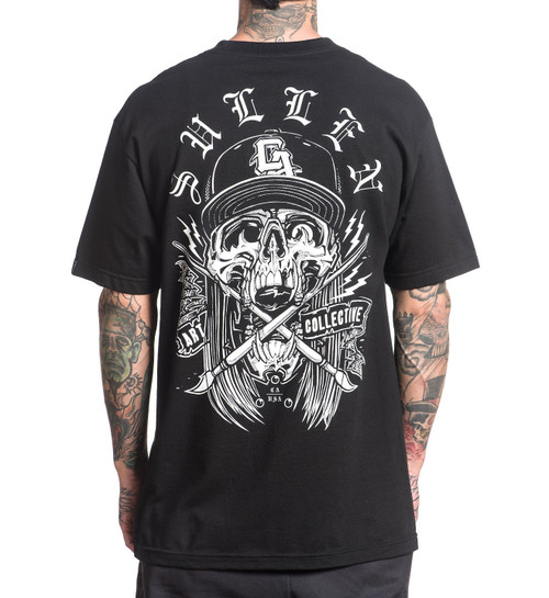 Sullen Clothing Mike Strachan Punk Tattoo Cali Adult Mens T Tee Shirt SCM0170 Sullen Clothing Mike Strachan Punk Tattoo Cali Adult Mens T Tee Shirt SCM0170
