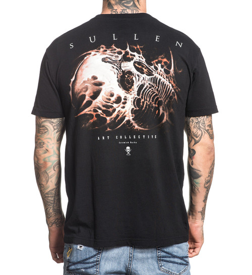 Sullen Conclave Skull Punk Tattoo Goth Decay Inked Urban Art Mens Shirt SCM1585 Sullen Conclave Skull Punk Tattoo Goth Decay Inked Urban Art Mens Shirt SCM1585