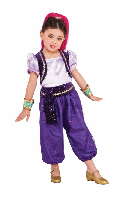 Rubies Shimmer & Shine Cartoon Show Adventure Childrens Halloween Costume 620792 Rubies Shimmer & Shine Cartoon Show Adventure Childrens Halloween Costume 620792
