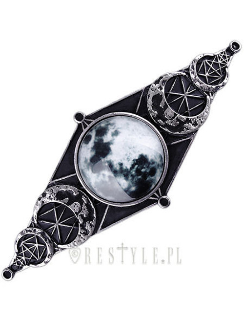 Restyle Vivian Black Occult Gothic Punk Emo Victorian Jewelry Choker Necklace