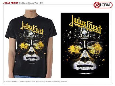 Judas Priest Hellbent Glass Killing Machine Heavy Metal Rock Music