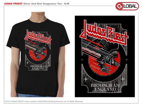 Judas Priest Screaming For Vengeance Heavy Metal Rock Music Band T