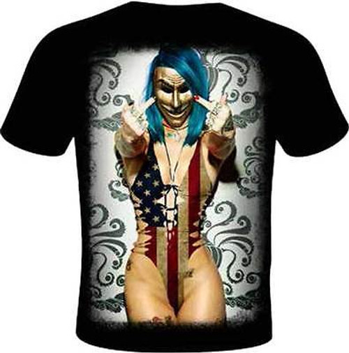 Gda Get Down Art Give The Finger Politics Anarchy Punk Urban Ink T Shirt Dba38 Gda Get Down Art Give The Finger Politics Anarchy Punk Urban Ink T Shirt Dba38