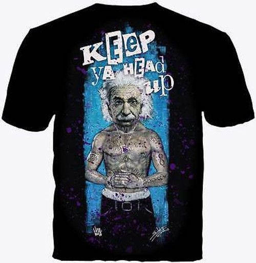 Albert Einstein Keep Ya Head Up E=Mc2 Physics Science Tupac Mens T Shirt Sfa16 Albert Einstein Keep Ya Head Up E=Mc2 Physics Science Tupac Mens T Shirt Sfa16