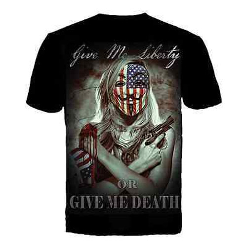Daveed Benito Give Me Liberty Classic Rock Freedom America Tread On Me Tee Shirt Daveed Benito Give Me Liberty Classic Rock Freedom America Tread On Me Tee Shirt