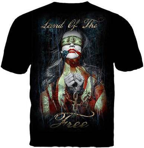 Daveed Benito Land Of The Free Freedom America Money Dont Tread On Me Tee Shirt Daveed Benito Land Of The Free Freedom America Money Dont Tread On Me Tee Shirt