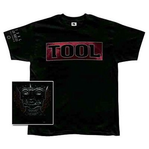Authentic Tool Band Shaded Box Triple Face Rock T Tee Shirt S M L Xl 2Xl Authentic Tool Band Shaded Box Triple Face Rock T Tee Shirt S M L Xl 2Xl