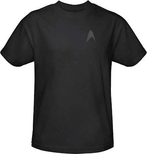 Authentic Star Trek Darkness Command Uniform Logo T Shirt S M L Xl 2Xl 3Xl Authentic Star Trek Darkness Command Uniform Logo T Shirt S M L Xl 2Xl 3Xl
