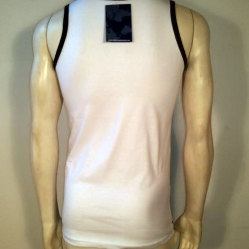 USA Black /& White Flag American Patriotic Stars Army Mens Tank Top Shirt MUHUBW