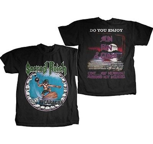 AUTHENTIC SACRED REICH MUSIC ALBUM SPEED THRASH METAL ROCK T TEE SHIRT S-XL AUTHENTIC SACRED REICH MUSIC ALBUM SPEED THRASH METAL ROCK T TEE SHIRT S-XL