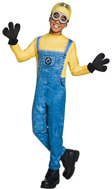 Rubies Dave Minion Despicable Me 3 Movie Childs Boys Halloween Costume 630724 Rubies Dave Minion Despicable Me 3 Movie Childs Boys Halloween Costume 630724