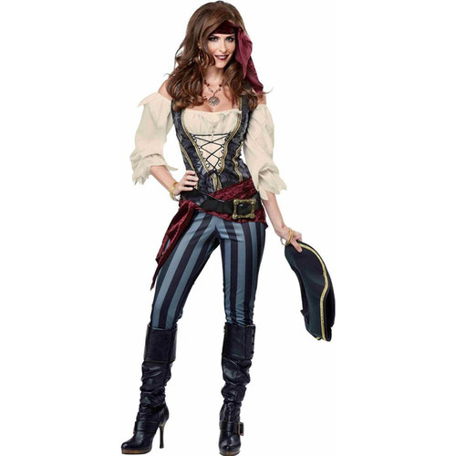 California Costumes Brazen Buccaneer Adult Women's Halloween Costume 01393