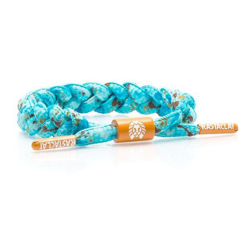Rastaclat Zeal Inkblot Splatter Classic Wristband Shoelace Bracelet RC001ZEAL