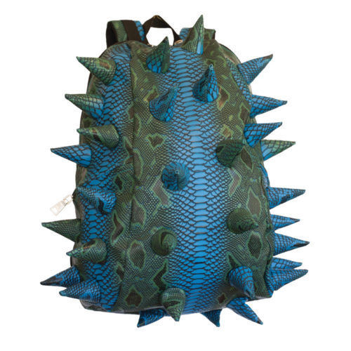 Madpax Spiketus-Rex Pactor Blue Mamba Spikes Urban Full Pack School Bag Backpack