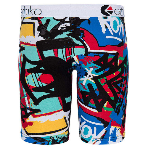 ETHIKA THE STAPLE FIT PASTRANA VINTAGE ROBERTS UNDERWEAR NO RISE BOXER  BRIEFS - Fearless Apparel