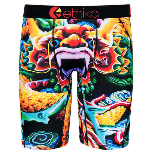 Ethika Staple Fit Year Of The Dragon Men Underwear No Rise Boxer Shorts Briefs