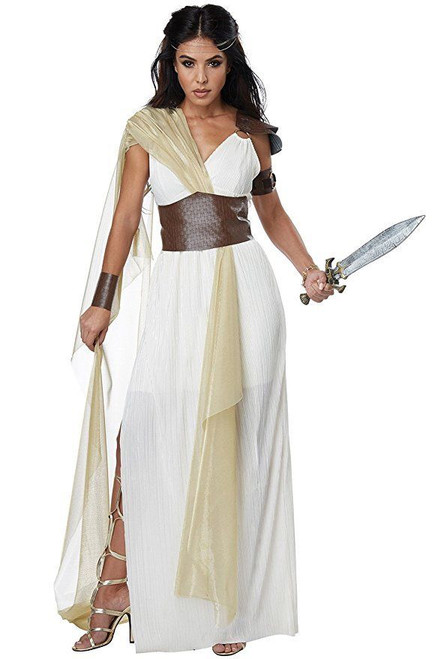 California Costume Spartan Warrior Queen Adult Womens Halloween Costume 01446