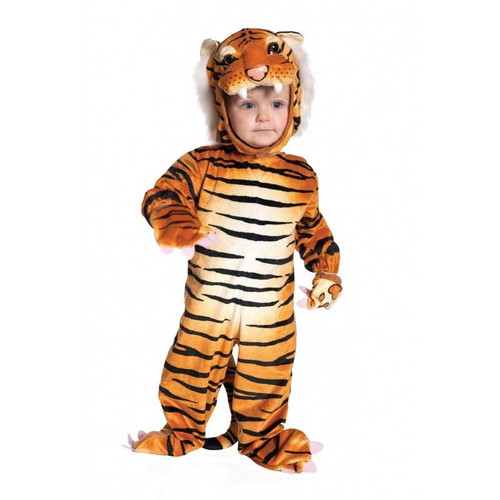 Underwraps Tiger Brown Animal Cat Toddler Infant Boys Halloween Costume 26021 Underwraps Tiger Brown Animal Cat Toddler Infant Boys Halloween Costume 26021