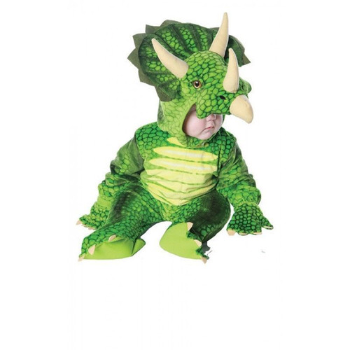 Underwraps Triceratops Green Dinosaur Infant Toddler Halloween Costume 26030 Underwraps Triceratops Green Dinosaur Infant Toddler Halloween Costume 26030