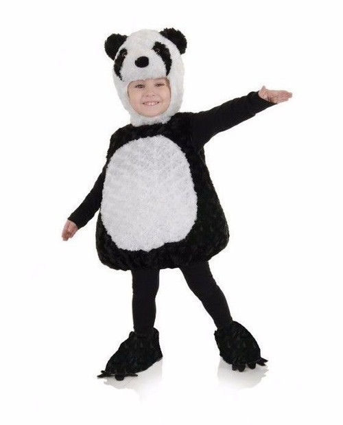 Underwraps Panda Belly Babies Animal Infant Toddler Halloween Costume 25813 Underwraps Panda Belly Babies Animal Infant Toddler Halloween Costume 25813